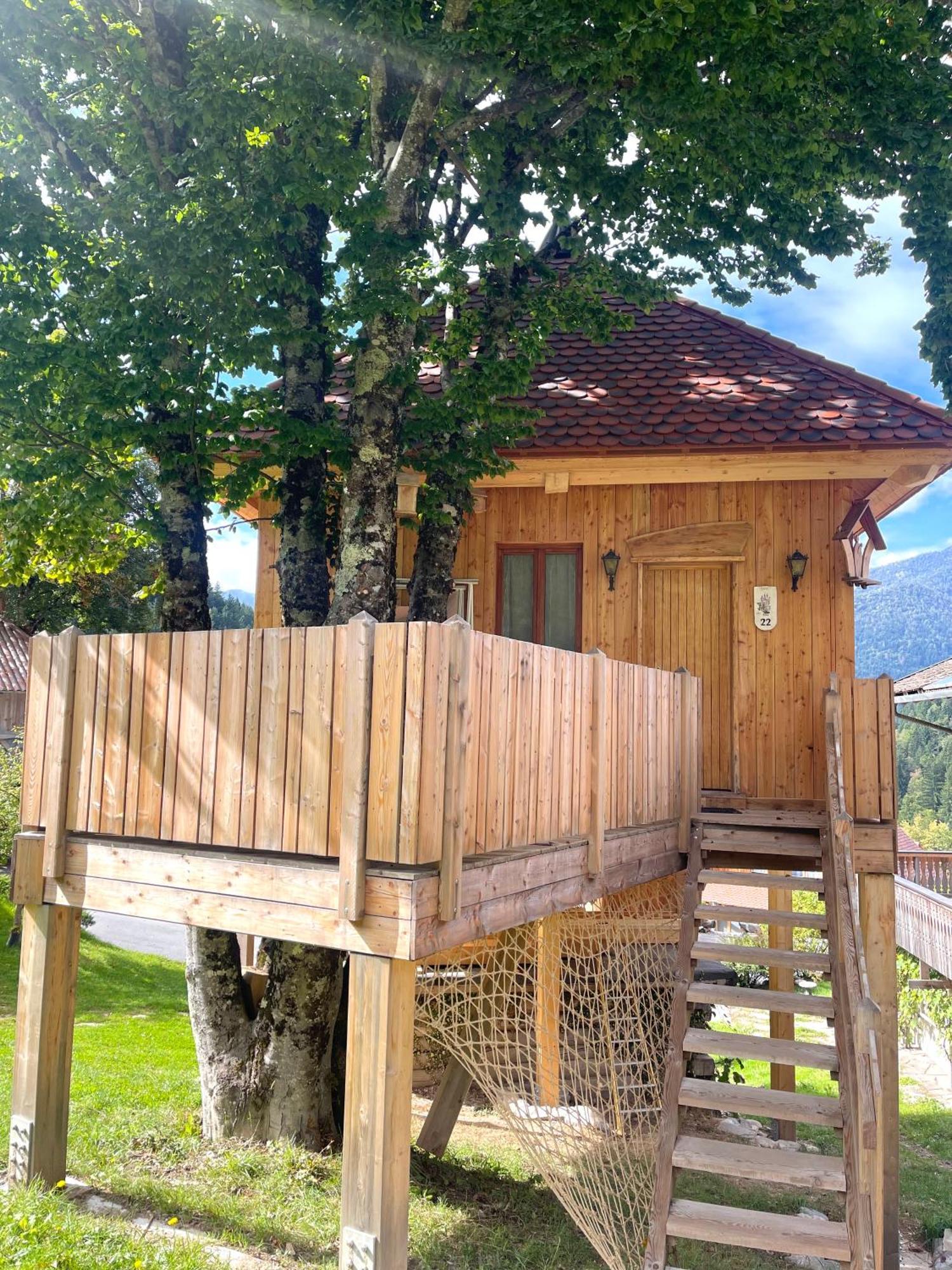 Dolomiti Village Comeglians Dış mekan fotoğraf