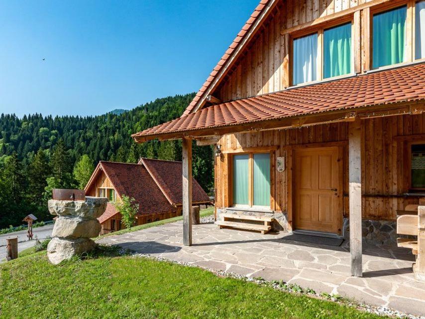 Dolomiti Village Comeglians Dış mekan fotoğraf