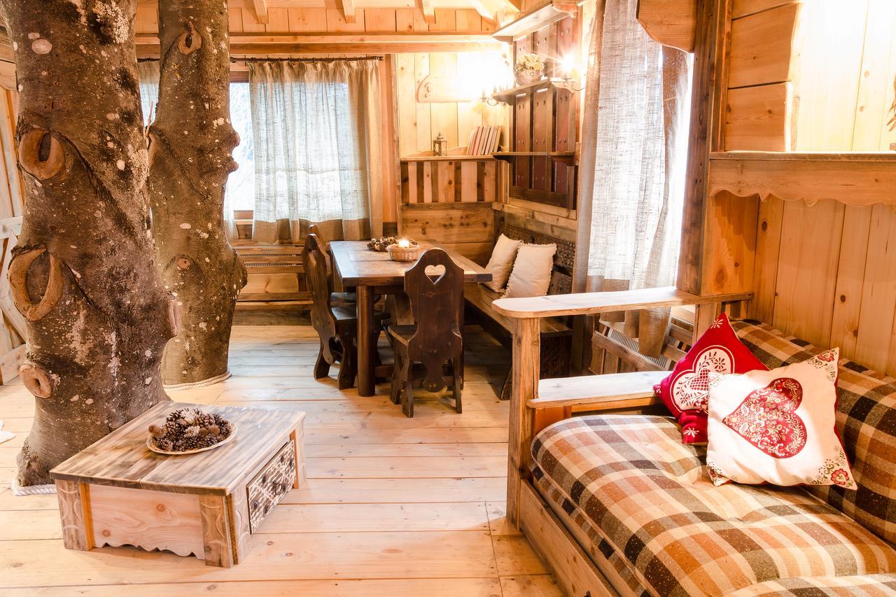 Dolomiti Village Comeglians Dış mekan fotoğraf