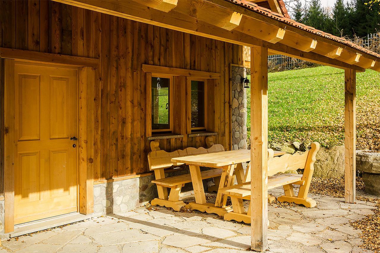 Dolomiti Village Comeglians Dış mekan fotoğraf