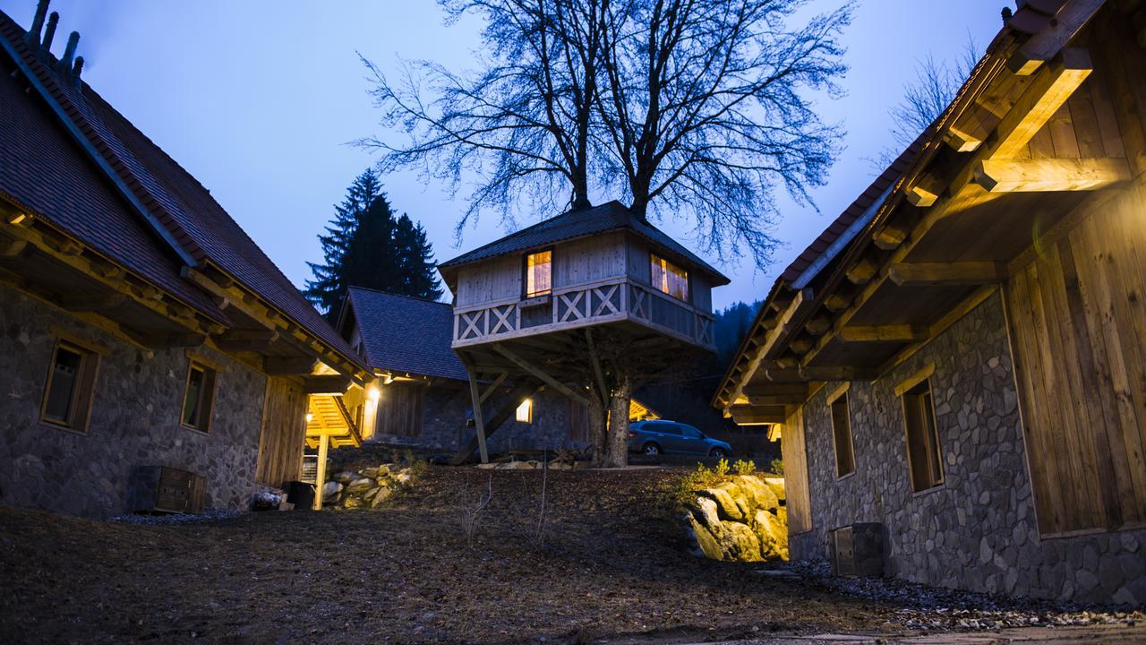Dolomiti Village Comeglians Dış mekan fotoğraf
